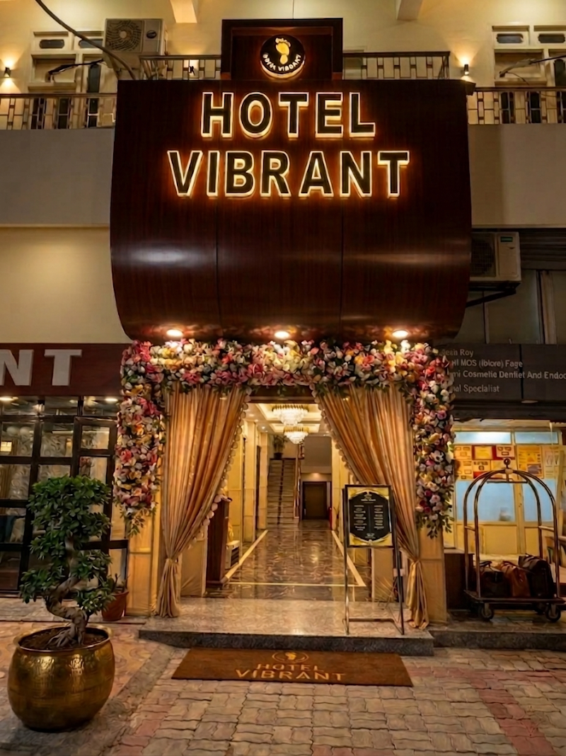 Hotel Vibrant Lawn & Banquet - Hotel Vibrant Lawn & Banquet Raj Sundar Complex, Bailey Rd, Rukanpura, Patna, Bihar 800014, India