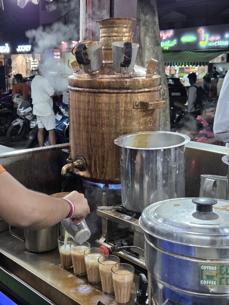 Sendhoor Coffee - Sendhoor Coffee No. 100, Koundinya, 18th Main Rd, KHB Colony, 6th Block, Koramangala, Bengaluru, Karnataka 560095, India