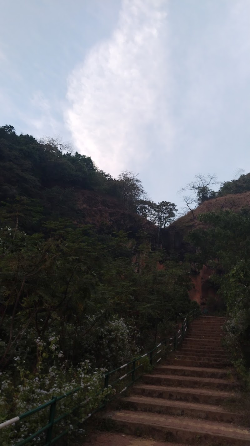 Hidden Waterfall ahead of Routwadi - Hidden Waterfall ahead of Routwadi, CXH3+J9, Olavan, Maharashtra 416212, India