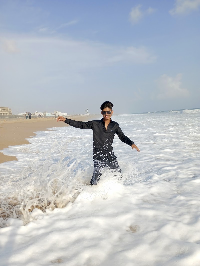 Sea view point - Sea view point, JJM4+9F5, GEB Colony, Porbandar, Gujarat 360575, India