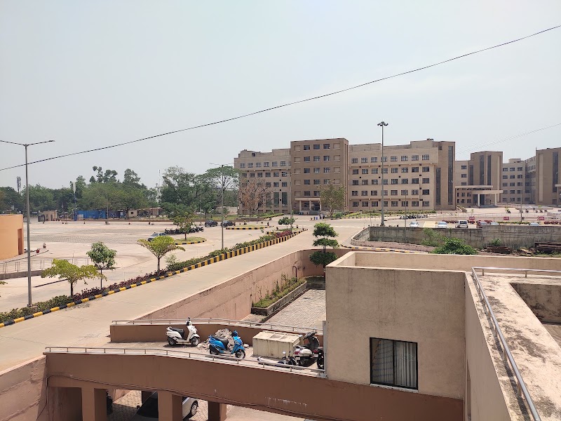 Flag Hoisting Stage AIIMS RAIPUR - Flag Hoisting Stage AIIMS RAIPUR, 7H4H+RG5, Unnamed Road, AIIMS Campus, Tatibandh, Raipur, Chhattisgarh 492099, India
