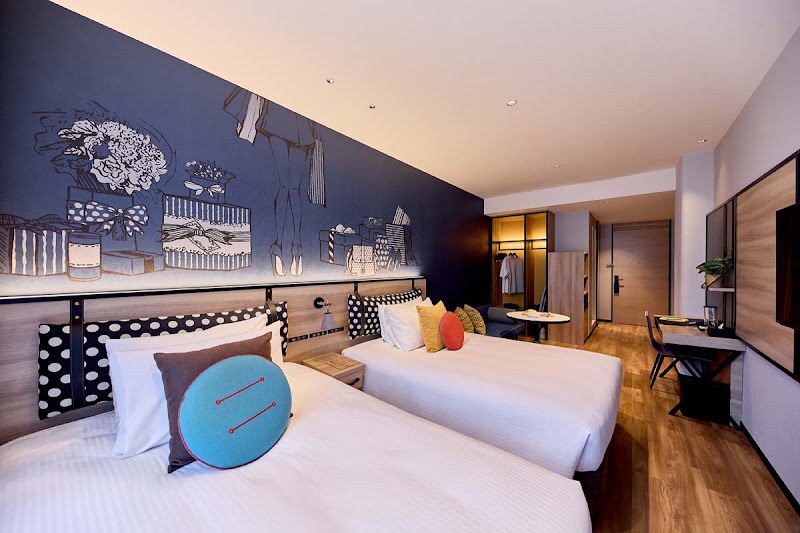 Citadines Namba Osaka - Citadines Namba Osaka 3-chōme-5-25 Nipponbashi, Naniwa Ward, Osaka, 556-0005, Japan