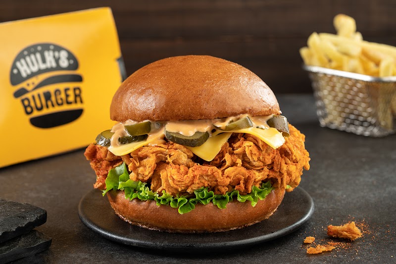Hulk's Burger - Hulk's Burger, Galhot Rest Mart, Chhoti Mata Mandir, G-26, More, near Jharsa Village, Kanhai, Jharsa Village, Sector 39, Gurugram, Haryana 122003, India