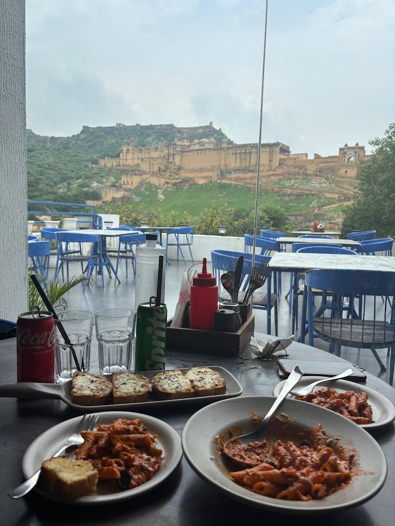 The Stag Rooftop Restro cafe & lounge - The Stag Rooftop Restro cafe & lounge Devisinghpura, Amer Rd, Devisinghpura, Amer, Jaipur, Rajasthan 302028, India