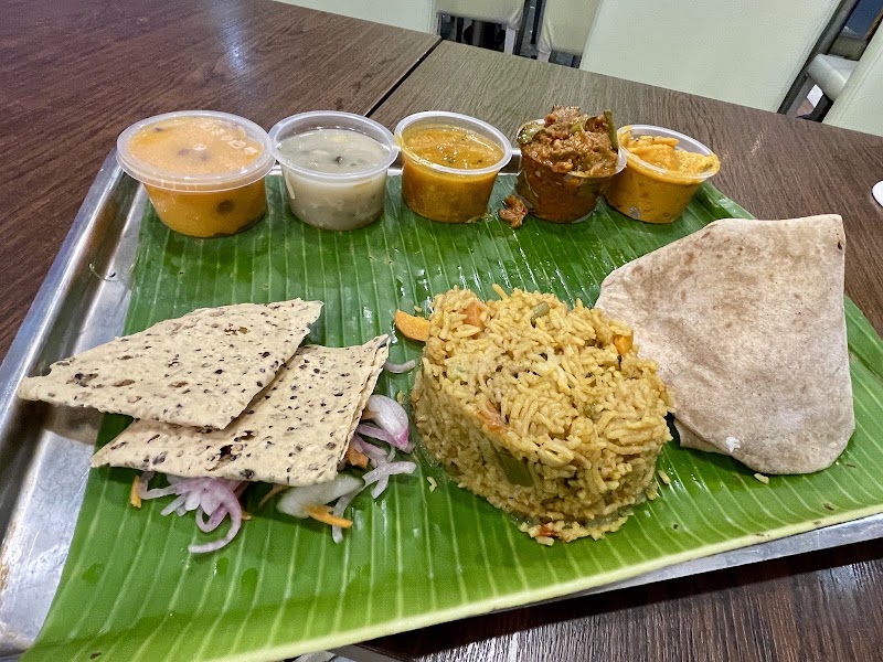 Ananda Bhavan Vegetarian - Ananda Bhavan Vegetarian, 8 Changi Business Park Ave 1, #01-29 ESR BUILDING, Singapore 486018