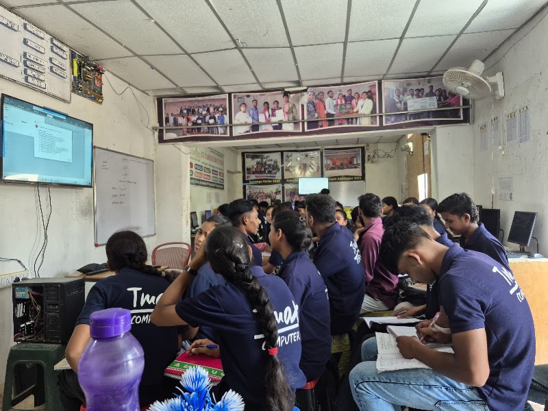 T-MAX COMPUTER INSTITUTE SARANGARH - T-MAX COMPUTER INSTITUTE SARANGARH H3R9+PJ4, Bilaspur Rd, Sarangarh, Khairaha, Chhattisgarh 496445, India