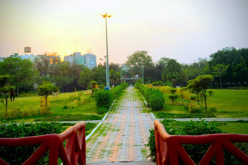 Gurjar Samrat Mihir Bhoj Park - Gurjar Samrat Mihir Bhoj Park FGFC+G77, Alpha-II Commercial Belt, Block B, Nawada, Greater Noida, Uttar Pradesh 201315, India