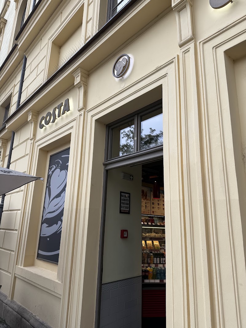 Costa Coffee - Costa Coffee, Masarykovo nádraží, Havlíčkova 1014/2, 110 00 Praha 1-Nové Město, Czechia
