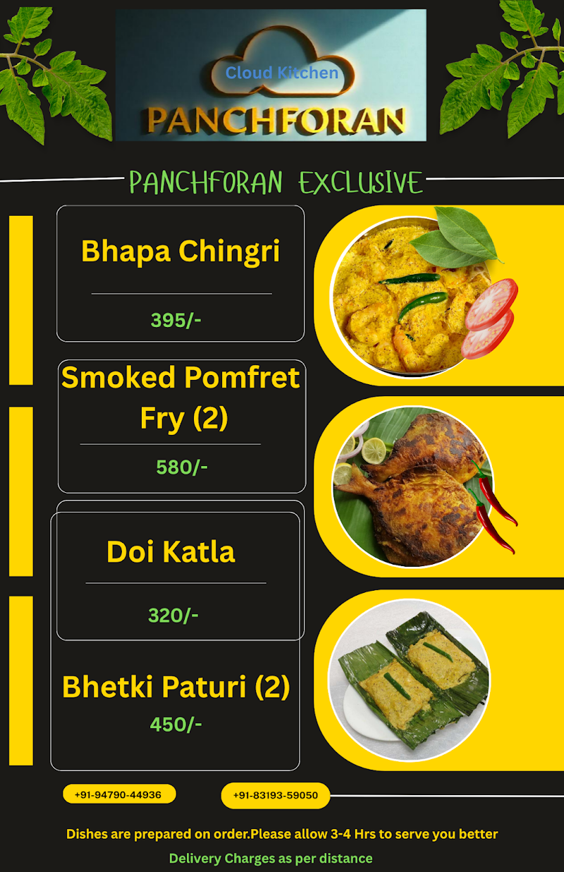 Panchforan (Cloud Kitchen) - Panchforan (Cloud Kitchen) U 30, Dubey Colony, Mowa, Raipur, Chhattisgarh 492007, India