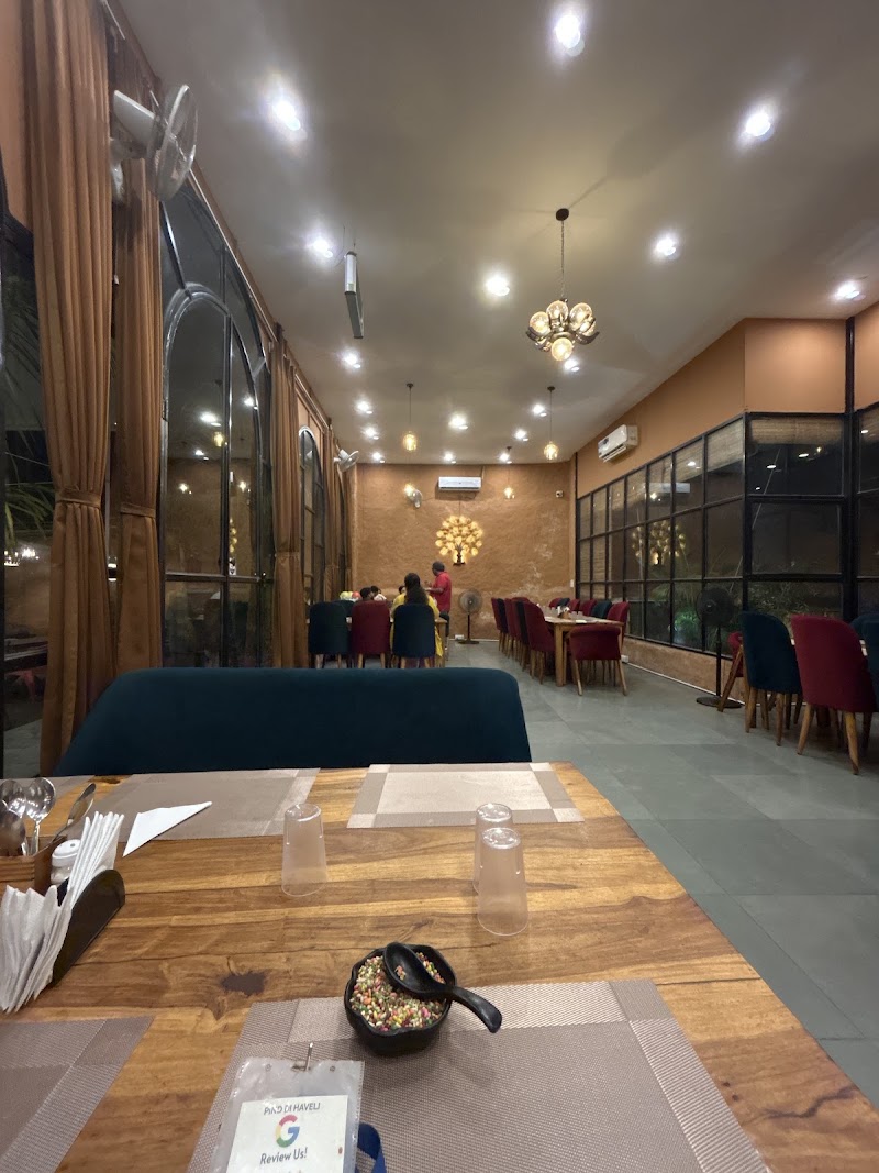 Pind di Haveli (Pure veg.) Punjabi, Rajasthani, Gujarati,Jain food, Chinese, Italian, Multi cuisine, Ac. Restaurant. - Pind di Haveli (Pure veg.) Punjabi, Rajasthani, Gujarati,Jain food, Chinese, Italian, Multi cuisine, Ac. Restaurant. Plot no. 1A, Machla Magra Scheme Patel Circle, near BPCL Petrol Pump, Jawahar Nagar, Khanjipeer, Udaipur, Rajasthan 313001, India