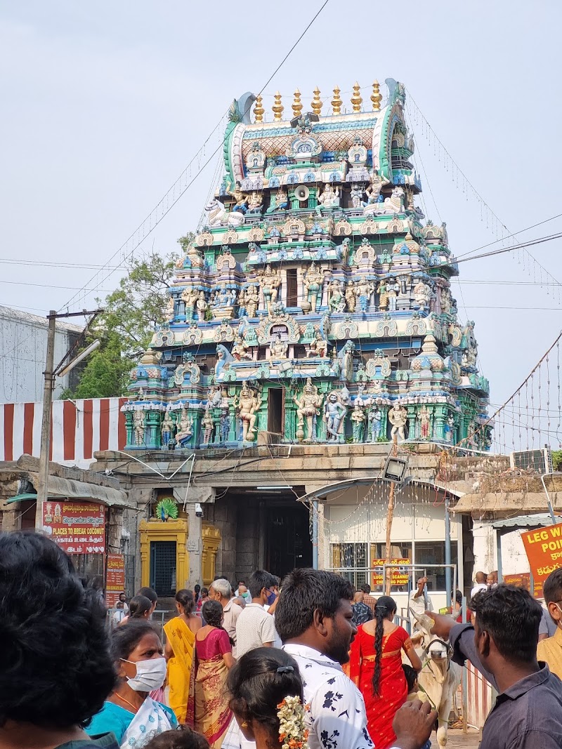 Srikalahasti Temple - Srikalahasti Temple, Srikalahasti, Andhra Pradesh 517644, India