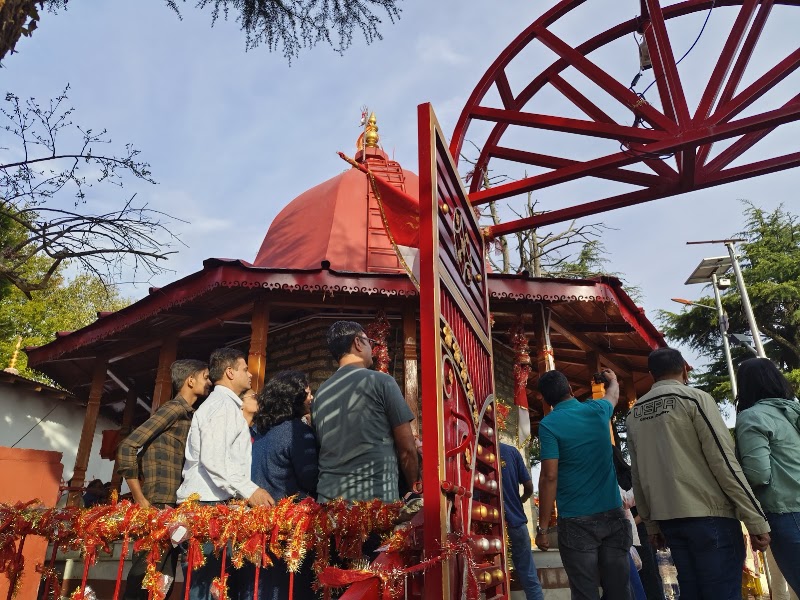 Mukteshwar Dham Temple - Mukteshwar Dham Temple Dham Temple, Mukteshwar, Uttarakhand 263138, India