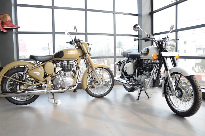 Royal Enfield Showroom - Blue Sapphire Motors - Royal Enfield Showroom - Blue Sapphire Motors Blue Sapphire Motors, Srikant Verma Marg, Vaishali Nagar, Chowk, Bilaspur, Vidya Nagar, Chhattisgarh 495004, India