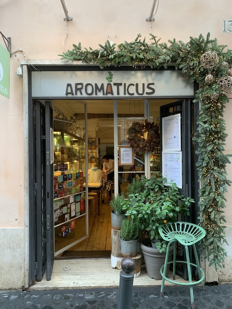Aromaticus Monti - Aromaticus Monti Via Urbana, 134, 00184 Roma RM, Italy