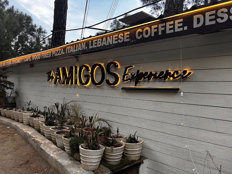 The AMIGOS Experience Pizzeria🍕| Best Restaurant in Kasauli💯 | Speciality coffee☕ & all day dining & café⭐⭐⭐⭐⭐ - The AMIGOS Experience Pizzeria🍕| Best Restaurant in Kasauli💯 | Speciality coffee☕ & all day dining & café⭐⭐⭐⭐⭐ Road, Dochi, Kasauli, Himachal Pradesh 173204, India