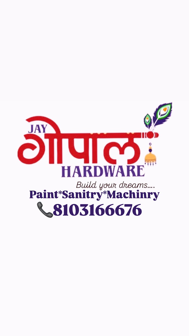 JAI GOPAL HARDWARE - JAI GOPAL HARDWARE, opp. amit sales, R.V.H. Colony, Jagriti Nagar, Fafadih, Raipur, Chhattisgarh 492009, India