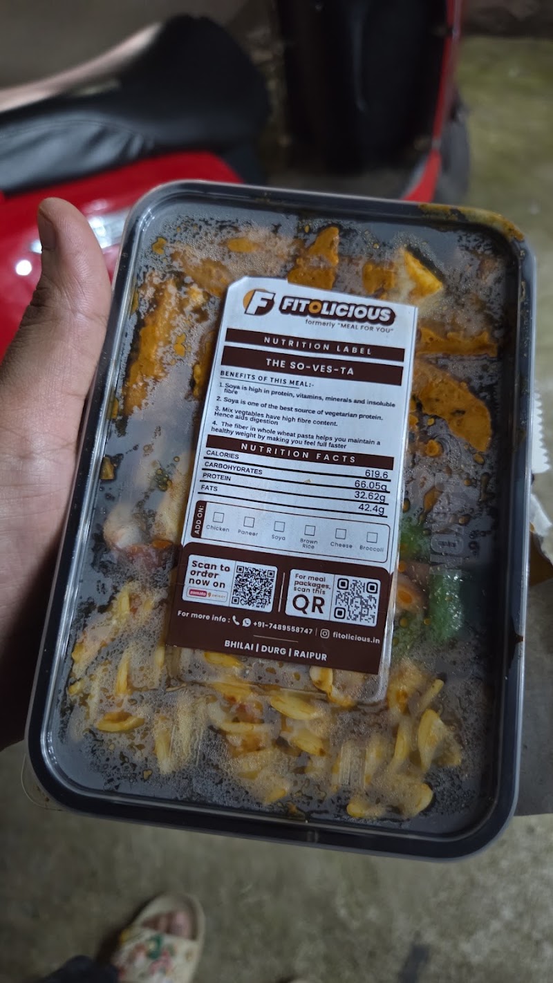 Fitolicious (formerly Meal For You) - Fitolicious (formerly Meal For You) Street Number 4, near Netaji Chowk, Katora Talab, Civil Lines, Raipur, Chhattisgarh 492001, India