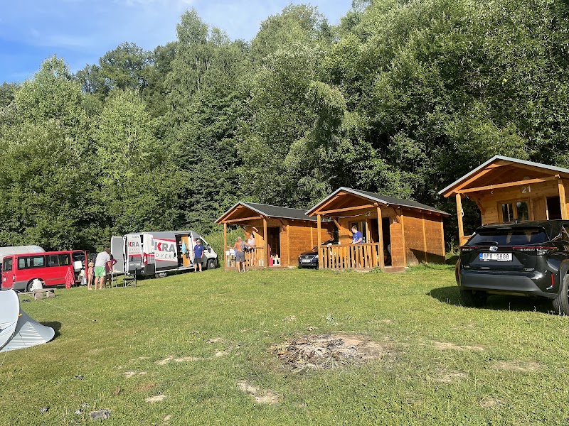 Camping Rosenberg - Camping Rosenberg, Vodácký kemp, 382 18 Rožmberk nad Vltavou, Czechia