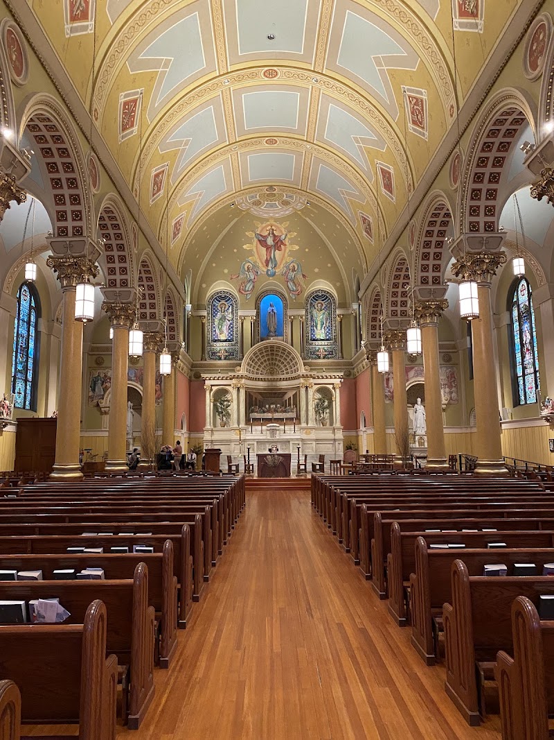 St. Cecilia Roman Catholic Church - St. Cecilia Roman Catholic Church 18 Belvidere St, Boston, MA 02115, USA