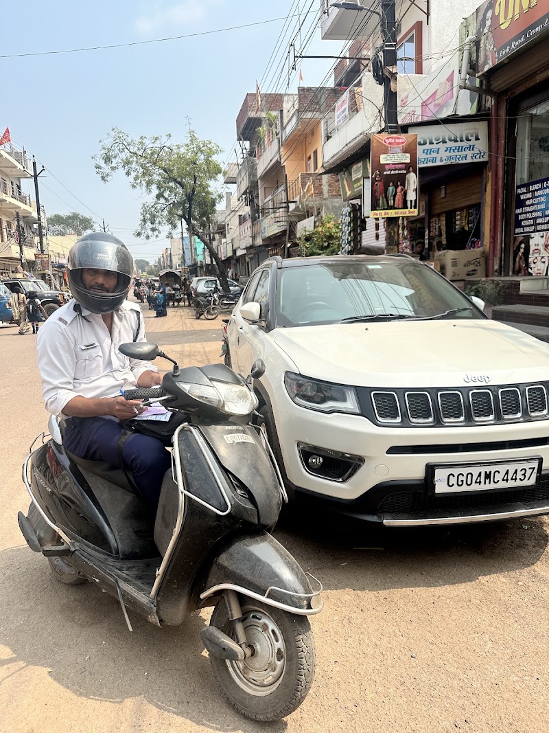 DSP Traffic Office, Durg - DSP Traffic Office, Durg, Gurudwara Chouk, Nehru Nagar, Gurudwara Chouk, Steel Colony, Katulbod, Nehru Nagar, Bhilai, Chhattisgarh 490020, India