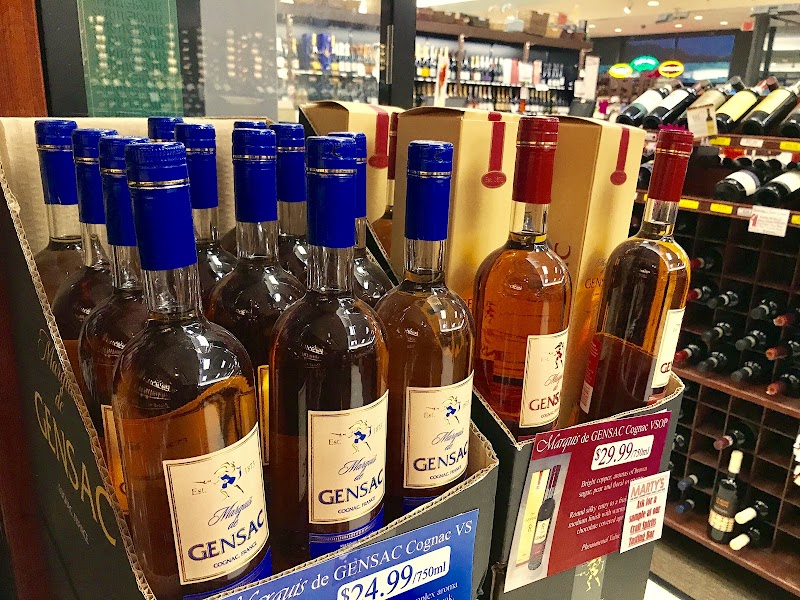 Marty's Fine Wines - Marty's Fine Wines, 675 Washington St, Newton, MA 02458, USA