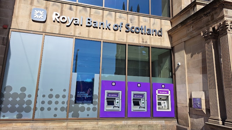 RBS Edinburgh West End Office - RBS Edinburgh West End Office 142 - 144 Princes St., Edinburgh EH2 4EQ, UK