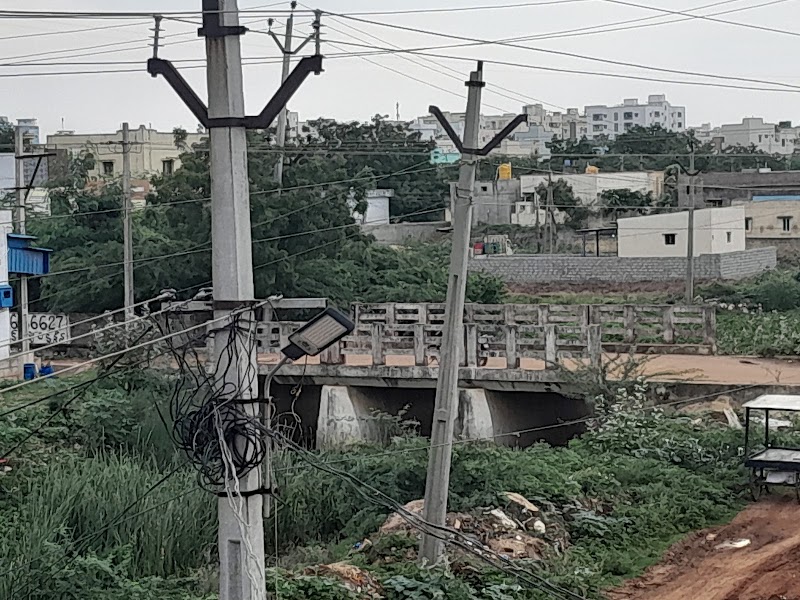 Revenue Colony Bridge - Revenue Colony Bridge CW5Q+HMJ, Telugu Ganga Colony, Thalpagiri Colony, Nellore-1 Rular, Andhra Pradesh 524004, India