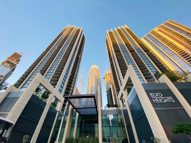 BLVD Heights - Downtown - Emaar - BLVD Heights - Downtown - Emaar 57V9+6X6 Dubai Opera District - Burj Khalifa - Downtown Dubai - Dubai - United Arab Emirates