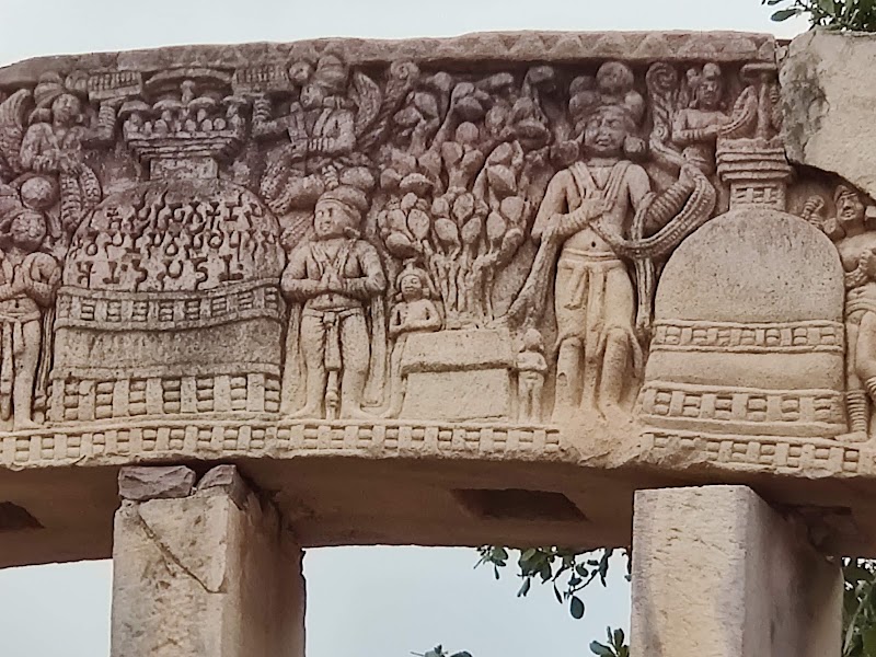 Buddhist Monuments at Sanchi Raisen - Buddhist Monuments at Sanchi Raisen FPJQ+9XJ, Sanchi, Madhya Pradesh 464661, India