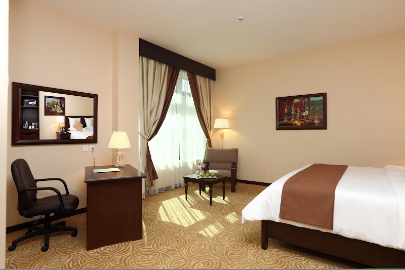 Melissa Hotel Riyadh - Melissa Hotel Riyadh, Abi Jafar Al Mansour St, Ghirnatah, Riyadh 13241, Saudi Arabia