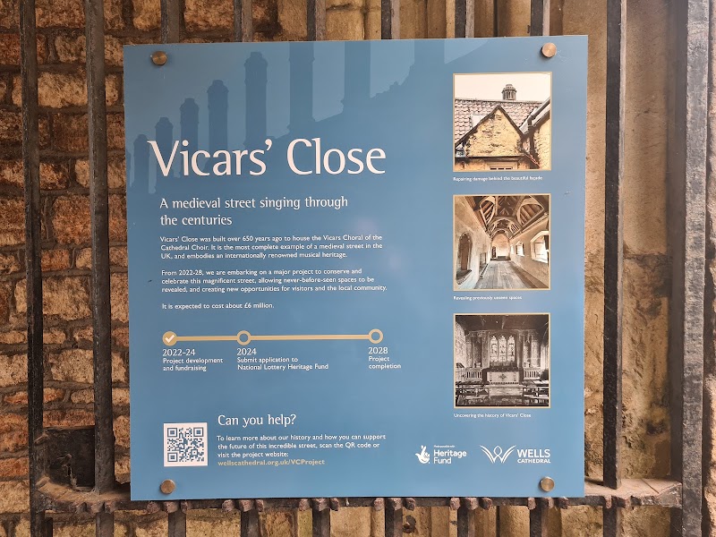 Vicars' Close - Vicars' Close, Vicar's Cl, Wells BA5 2UH, UK
