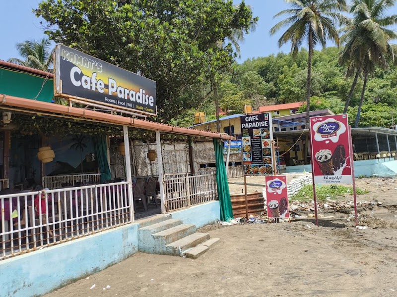 Cafe Paradise - Cafe Paradise Kudle Beach Rd, Gokarna, Karnataka 581326, India
