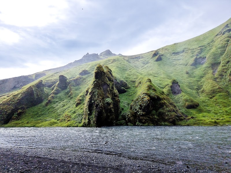 Skógafoss - Skógafoss Skógafoss, 861, Iceland