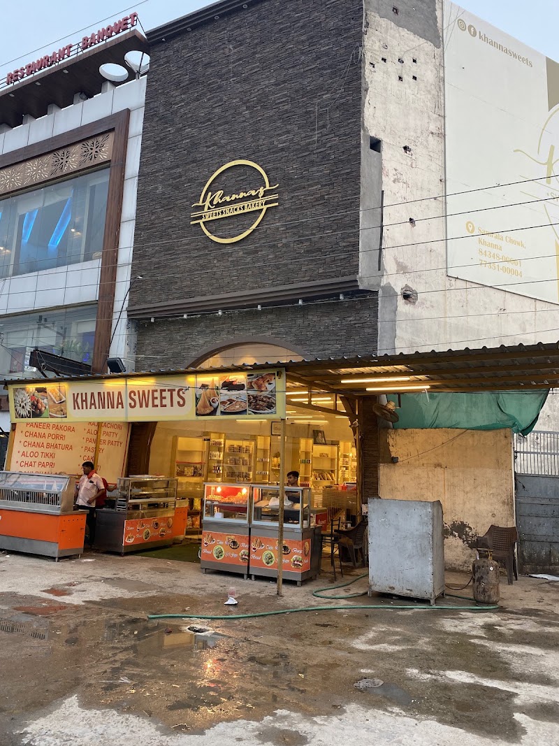 Khanna Sweets - Khanna Sweets, National Highway 1, Anant Nagar, Khanna, Punjab 141401, India