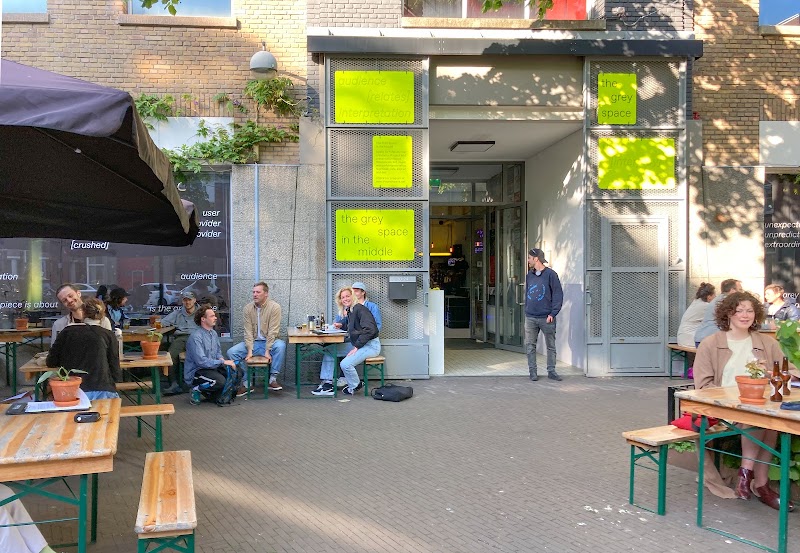 The Grey Space in the Middle - The Grey Space in the Middle Paviljoensgracht 20-24, 2512 BP Den Haag, Netherlands