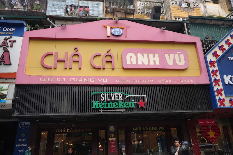 Chả Cá Anh Vũ - Chả Cá Anh Vũ, 120K1 P. Giảng Võ, Ô Chợ Dừa, Hà Nội 100000, Vietnam