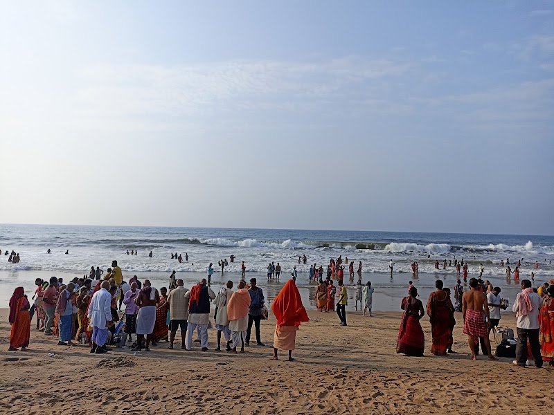 Swargadwar Sea Beach