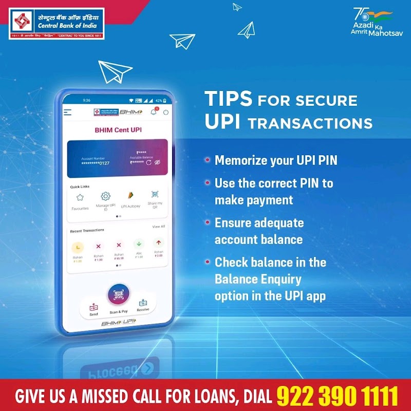 CENTRAL BANK OF INDIA - SECTOR 44-C, CHANDIGARH Branch - CENTRAL BANK OF INDIA - SECTOR 44-C, CHANDIGARH Branch, SCO-269, 44C, Sector 44, Chandigarh, 160043, India