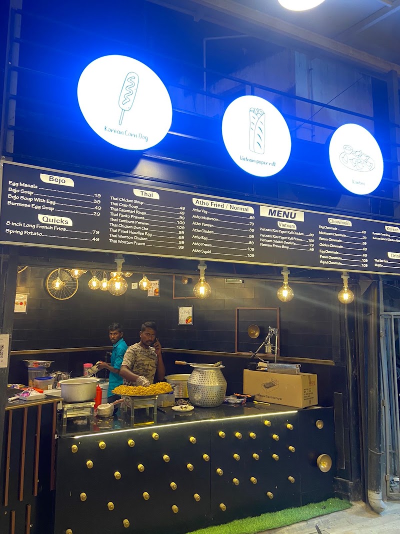 Chef Burma - Chef Burma, 200 Feet Radial Road, Sri Sai Nagar, Thoraipakkam, Chennai 600096, near Chennai Food Town, Chennai, Tamil Nadu 600097, India