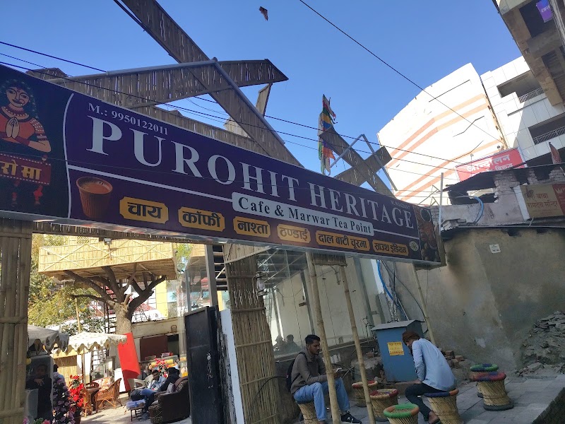 Purohit Heritage Cafe Restorent & Marwar Tea Point - Purohit Heritage Cafe Restorent & Marwar Tea Point Civil Lines Metro Station, Ajmer Rd, near Baba Ramdev Mandir, Madrampur, Civil Lines, Jaipur, Rajasthan 302006, India