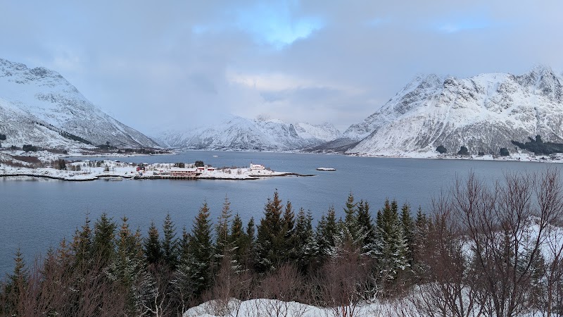 Nasjonal turistveg Lofoten - scenic route Lofoten - start/end - Nasjonal turistveg Lofoten - scenic route Lofoten - start/end, E10, 8326 Myrland, Norway