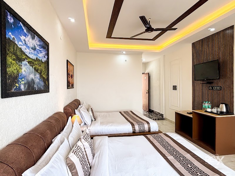 Winterline Gold Resort - Winterline Gold Resort, road, Palkot, Gounu, Uttarakhand 246155, India