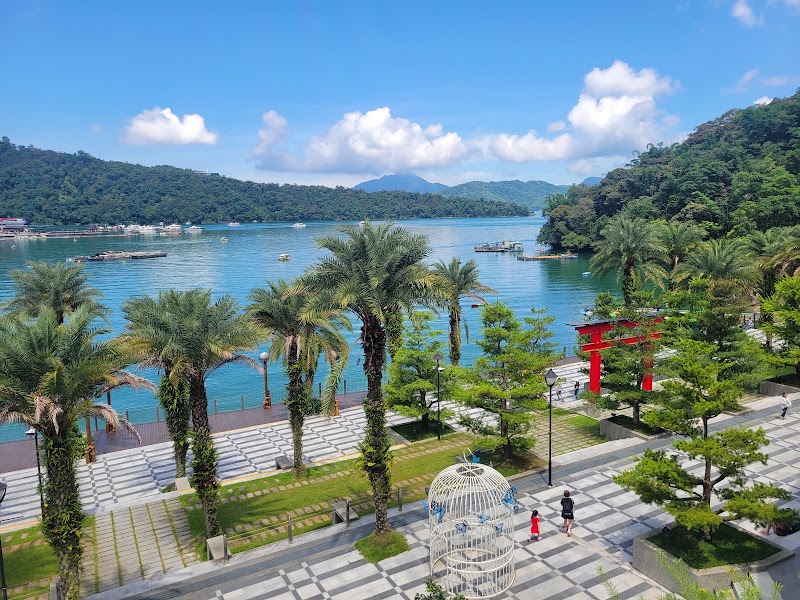 Sun Moon Lake Cable Car Station