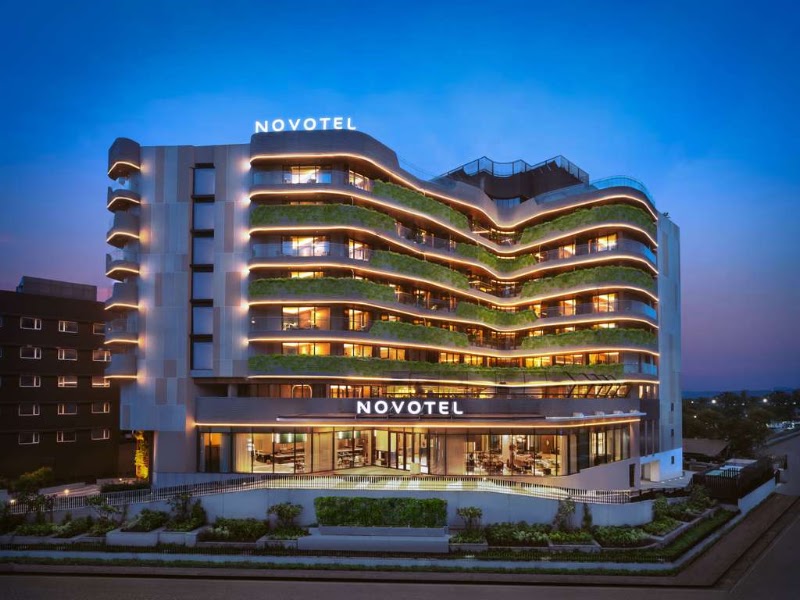 Novotel Goa Panjim - Novotel Goa Panjim, EDC Complex, Plot No 36, patto, Patto Centre, Panaji, Goa 403001, India
