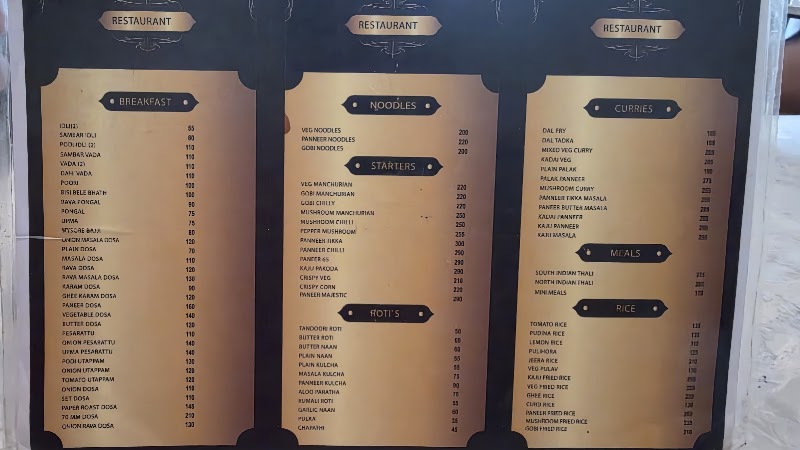 Udupi srinivasa restaurant - Udupi srinivasa restaurant MC2F+959, Srinivasa Nagar, Ramchandra Nagar, Tirupati, Andhra Pradesh 517507, India