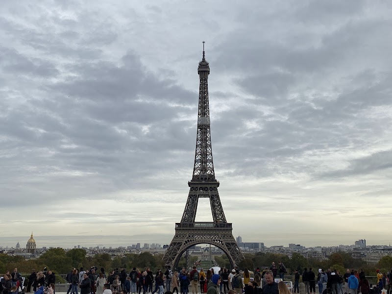 Eiffel Tower - Eiffel Tower Av. Gustave Eiffel, 75007 Paris, France
