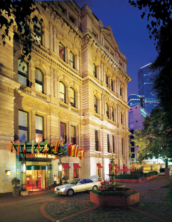 Grand Hotel Melbourne - Grand Hotel Melbourne 33 Spencer St, Docklands VIC 3008, Australia