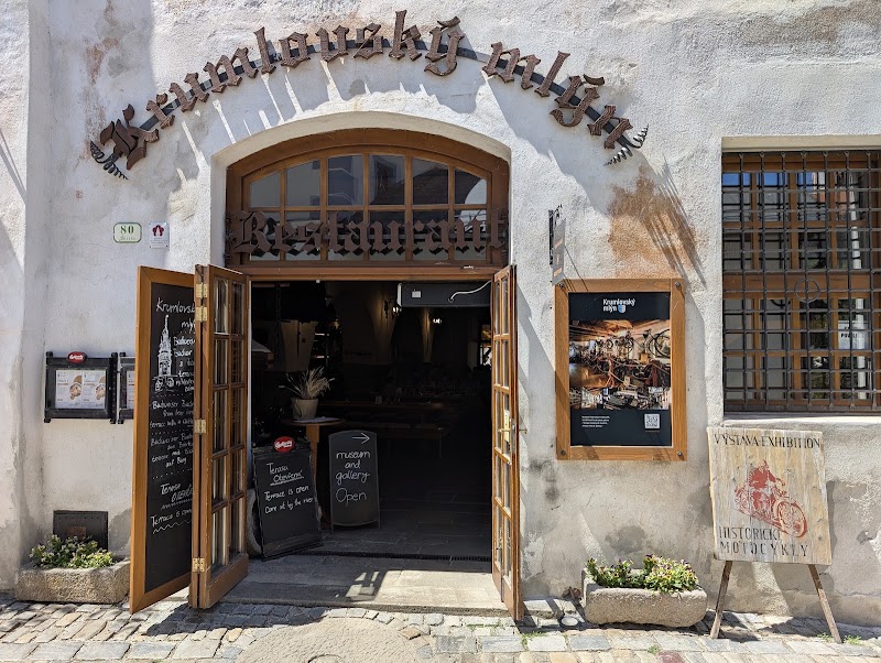 Krumlovský mlýn - Krumlovský mlýn, Široká 80, Vnitřní Město, 381 01 Český Krumlov-Český Krumlov 1, Czechia