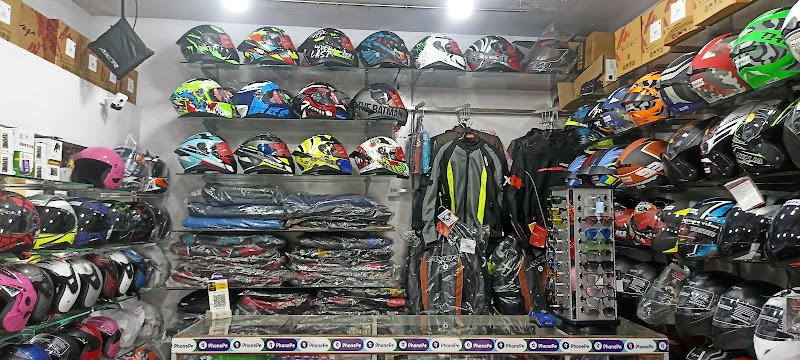 Colourful bags and helmets - Colourful bags and helmets No 1, jakkasandra extn, Sarjapur - Marathahalli Rd, near shell petrol pump, Jakkasandra Extension, 1st Block Koramangala, Koramangala, Bengaluru, Karnataka 560034, India