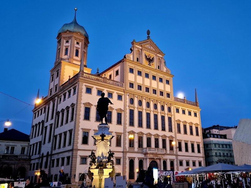 Rathausplatz Augsburg - Rathausplatz Augsburg, Rathausplatz 1, 86150 Augsburg, Germany